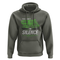 Mental Health Awareness Hoodie You Don't Have To Struggle In Silence - Wonder Print Shop