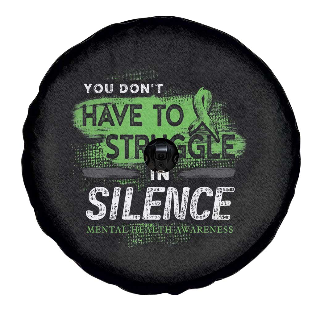 Mental Health Awareness Spare Tire Cover You Don't Have To Struggle In Silence