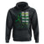 Mental Health Awareness Hoodie You Are Worthy Loved Needed Enough Green Ribbon - Wonder Print Shop
