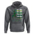 Mental Health Awareness Hoodie You Are Worthy Loved Needed Enough Green Ribbon - Wonder Print Shop