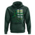 Mental Health Awareness Hoodie You Are Worthy Loved Needed Enough Green Ribbon - Wonder Print Shop