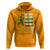 Mental Health Awareness Hoodie You Are Worthy Loved Needed Enough Green Ribbon - Wonder Print Shop