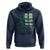 Mental Health Awareness Hoodie You Are Worthy Loved Needed Enough Green Ribbon - Wonder Print Shop