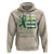 Mental Health Awareness Hoodie You Are Worthy Loved Needed Enough Green Ribbon - Wonder Print Shop