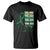 Mental Health Awareness T Shirt You Are Worthy Loved Needed Enough Green Ribbon - Wonder Print Shop
