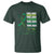 Mental Health Awareness T Shirt You Are Worthy Loved Needed Enough Green Ribbon - Wonder Print Shop