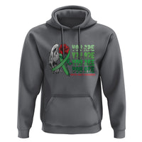 Mental Health Awareness Hoodie You Are Worthy Loved Needed Enough Typoghaphy - Wonder Print Shop