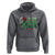Mental Health Awareness Hoodie You Are Worthy Loved Needed Enough Typoghaphy - Wonder Print Shop