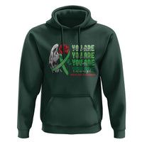 Mental Health Awareness Hoodie You Are Worthy Loved Needed Enough Typoghaphy - Wonder Print Shop