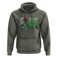 Mental Health Awareness Hoodie You Are Worthy Loved Needed Enough Typoghaphy - Wonder Print Shop