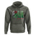 Mental Health Awareness Hoodie You Are Worthy Loved Needed Enough Typoghaphy - Wonder Print Shop