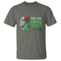 Mental Health Awareness T Shirt You Are Worthy Loved Needed Enough Typoghaphy - Wonder Print Shop