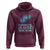 Motivational Mental Health Hoodie The Meaning Of Life Is Just To Be Alive Aesthetic - Wonder Print Shop