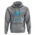 Motivational Mental Health Hoodie The Meaning Of Life Is Just To Be Alive Aesthetic - Wonder Print Shop