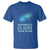Motivational Mental Health T Shirt The Meaning Of Life Is Just To Be Alive Aesthetic - Wonder Print Shop