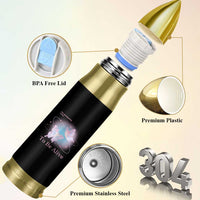 Motivational Mental Health Bullet Tumbler The Meaning Of Life Is Just To Be Alive Butterfly