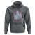 Motivational Mental Health Hoodie The Meaning Of Life Is Just To Be Alive Butterfly - Wonder Print Shop