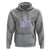 Motivational Mental Health Hoodie The Meaning Of Life Is Just To Be Alive Butterfly - Wonder Print Shop