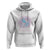 Motivational Mental Health Hoodie The Meaning Of Life Is Just To Be Alive Butterfly - Wonder Print Shop