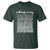 Mental Health T Shirt Nothing's Wrong I'm Fine I'm Not Upset I'm Just Tired - Wonder Print Shop