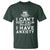Can't Keep Calm Because I Have Anxiety T Shirt - Wonder Print Shop