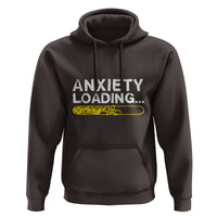 Mental Health Awareness Anxiety Loading Hoodie - Wonder Print Shop