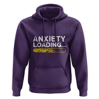 Mental Health Awareness Anxiety Loading Hoodie - Wonder Print Shop