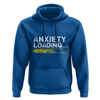 Mental Health Awareness Anxiety Loading Hoodie - Wonder Print Shop