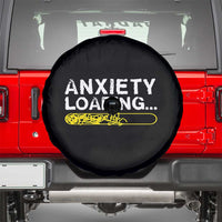 Mental Health Awareness Anxiety Loading Spare Tire Cover