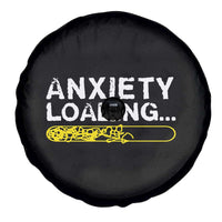 Mental Health Awareness Anxiety Loading Spare Tire Cover