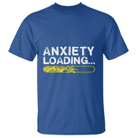 Mental Health Awareness Anxiety Loading T Shirt - Wonder Print Shop
