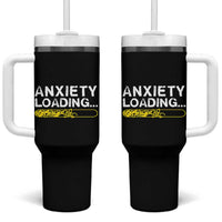 Mental Health Awareness Anxiety Loading Tumbler With Handle