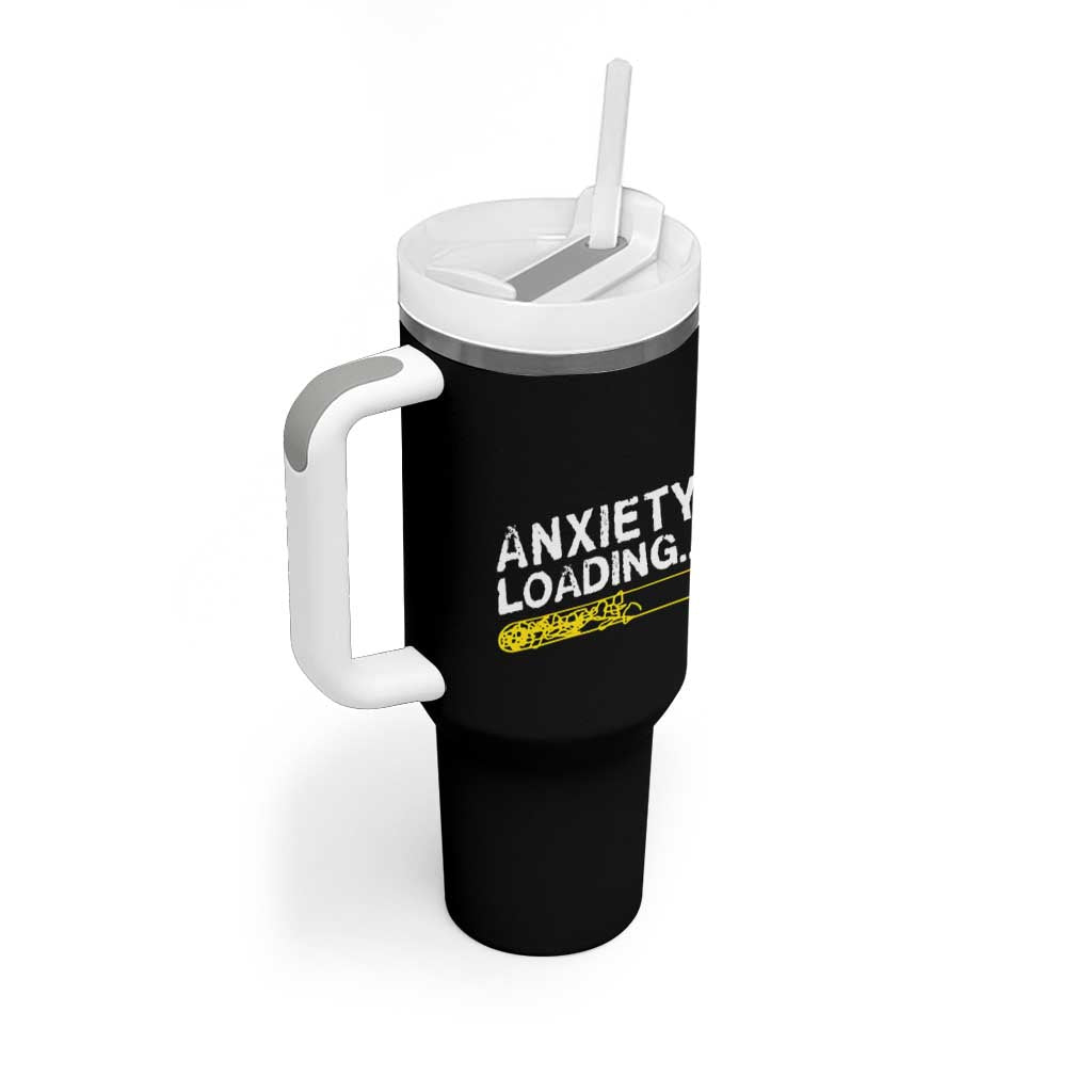 Mental Health Awareness Anxiety Loading Tumbler With Handle