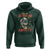 Mental Health Awareness Hoodie Full Of Depression And Anxiety Skull - Wonder Print Shop