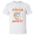 Mental Health Awareness T Shirt Full Of Depression And Anxiety Skull - Wonder Print Shop