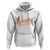 Mental Health Awareness Hoodie Anxiety Is My Cardio Burn Calories - Wonder Print Shop