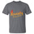 Mental Health Awareness T Shirt Anxiety Is My Cardio Burn Calories - Wonder Print Shop