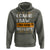 Introvert Hoodie I Came I Saw I Had Anxiety So I Left - Wonder Print Shop