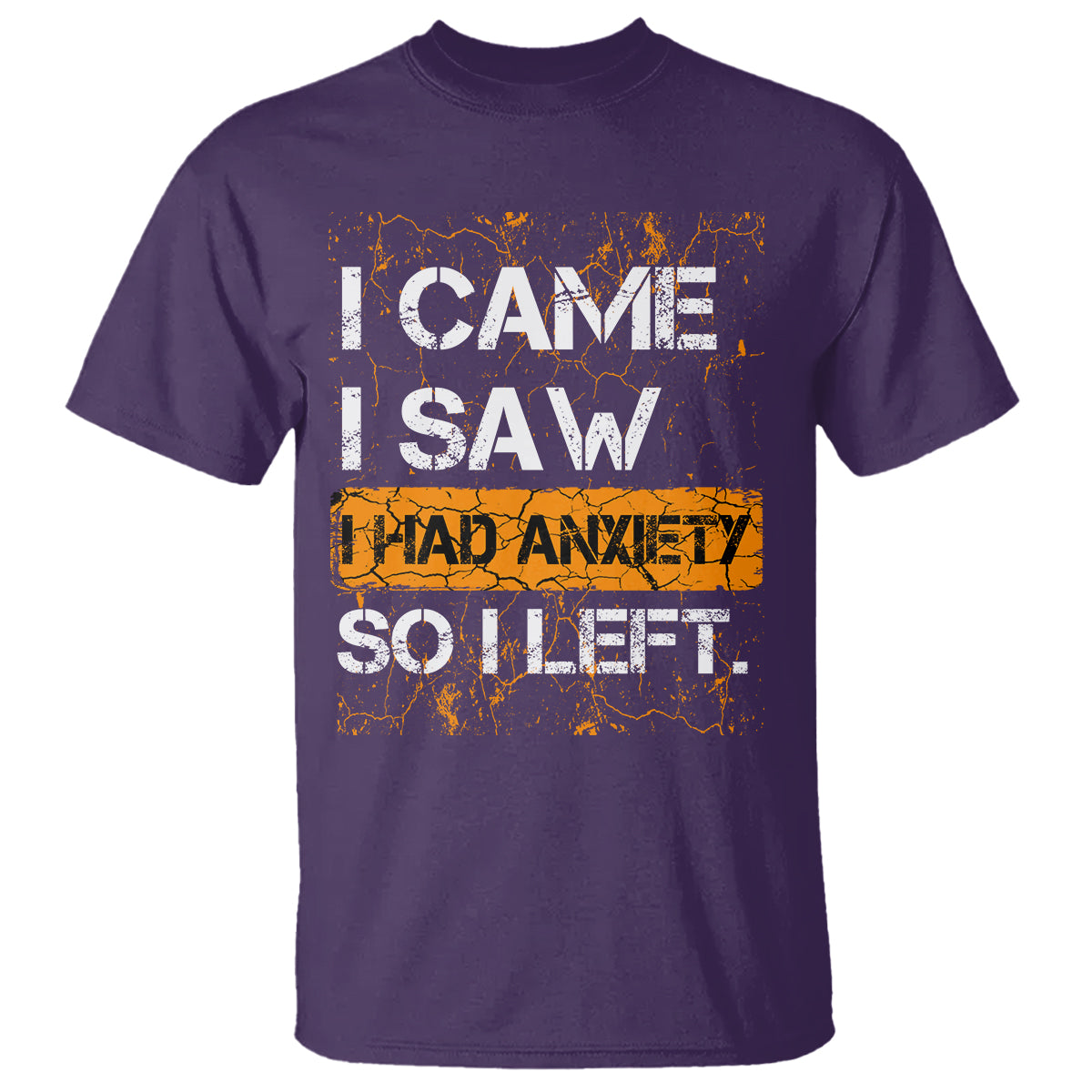 Introvert T Shirt I Came I Saw I Had Anxiety So I Left - Wonder Print Shop