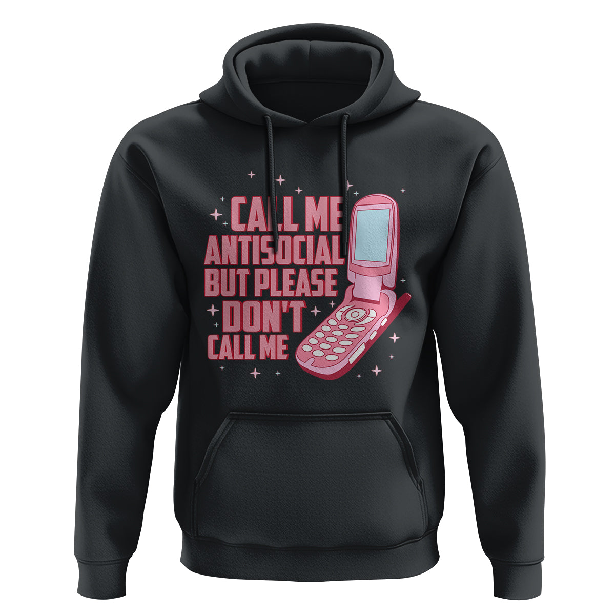 Introvert Hoodie Call Me Antisocial But Please Don't Call Me - Wonder Print Shop
