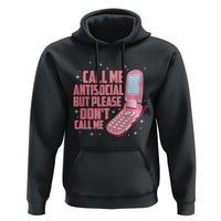 Introvert Hoodie Call Me Antisocial But Please Don't Call Me - Wonder Print Shop