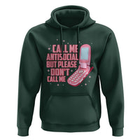 Introvert Hoodie Call Me Antisocial But Please Don't Call Me - Wonder Print Shop