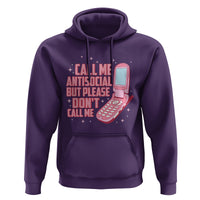 Introvert Hoodie Call Me Antisocial But Please Don't Call Me - Wonder Print Shop