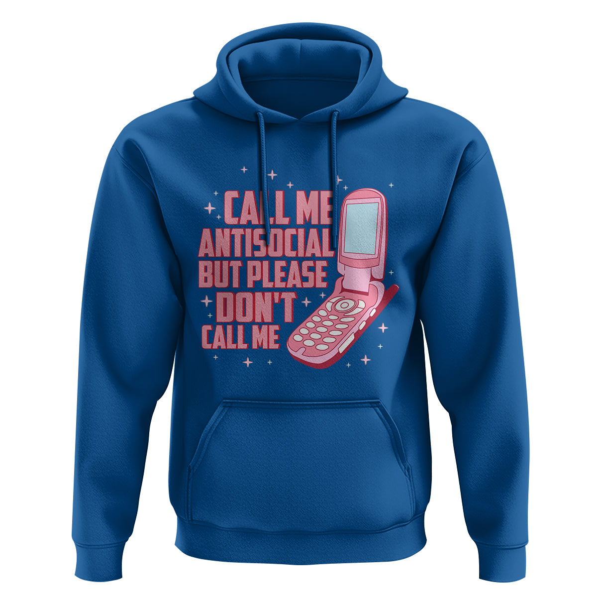 Introvert Hoodie Call Me Antisocial But Please Don't Call Me - Wonder Print Shop