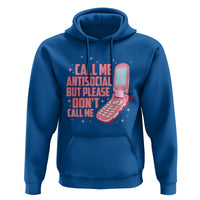 Introvert Hoodie Call Me Antisocial But Please Don't Call Me - Wonder Print Shop