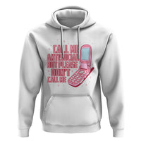 Introvert Hoodie Call Me Antisocial But Please Don't Call Me - Wonder Print Shop