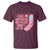Introvert T Shirt Call Me Antisocial But Please Don't Call Me - Wonder Print Shop