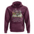 Introvert Book Lover Hoodie Books Helping Introverts Avoid Conversation - Wonder Print Shop