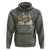 Introvert Book Lover Hoodie Books Helping Introverts Avoid Conversation - Wonder Print Shop