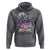 Introvert Book Lover Hoodie Books Helping Introverts Avoid Conversation - Wonder Print Shop